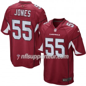 Maillot Homme Arizona Cardinals Chandler Jones 55 Nike Rouge